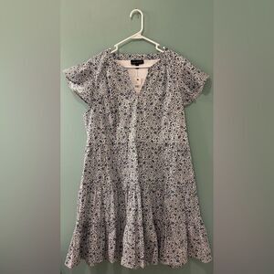 NWT … LANE BRYANT “Size: 16” Floral Dress